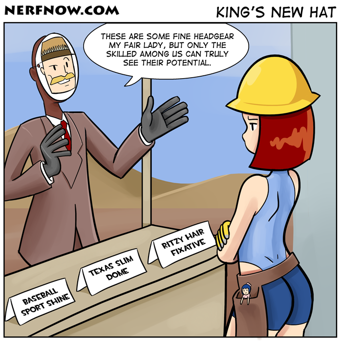 King's New Hat