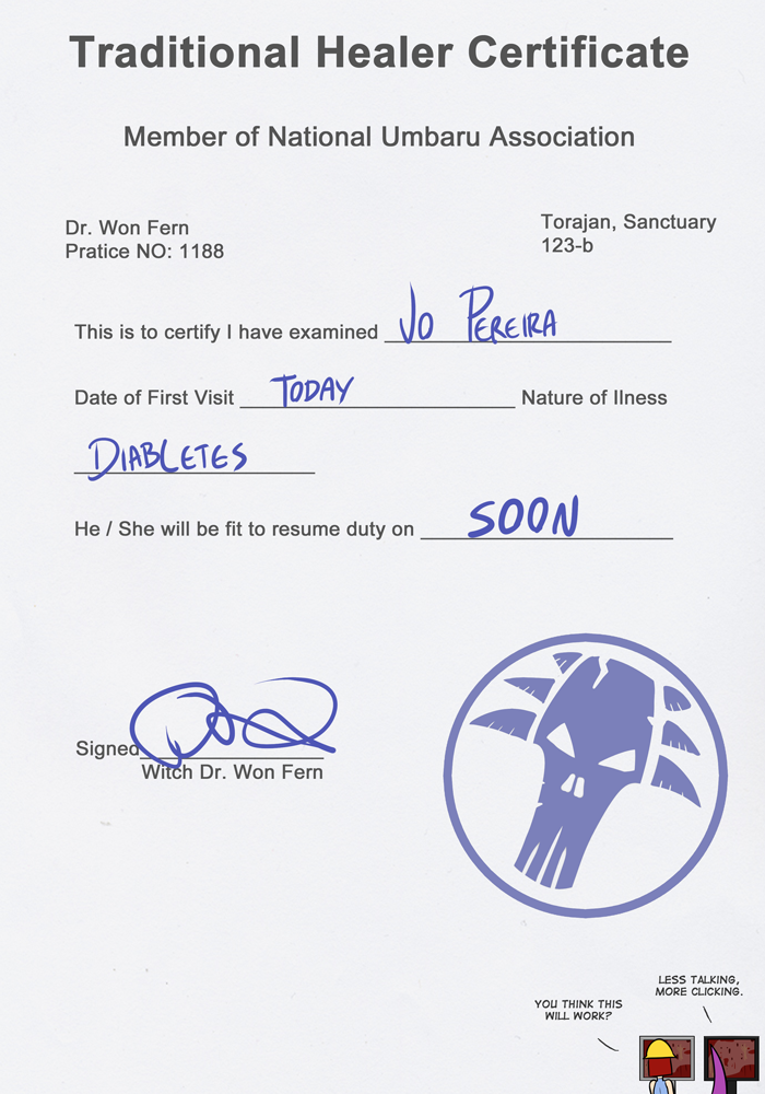funny fake doctors note