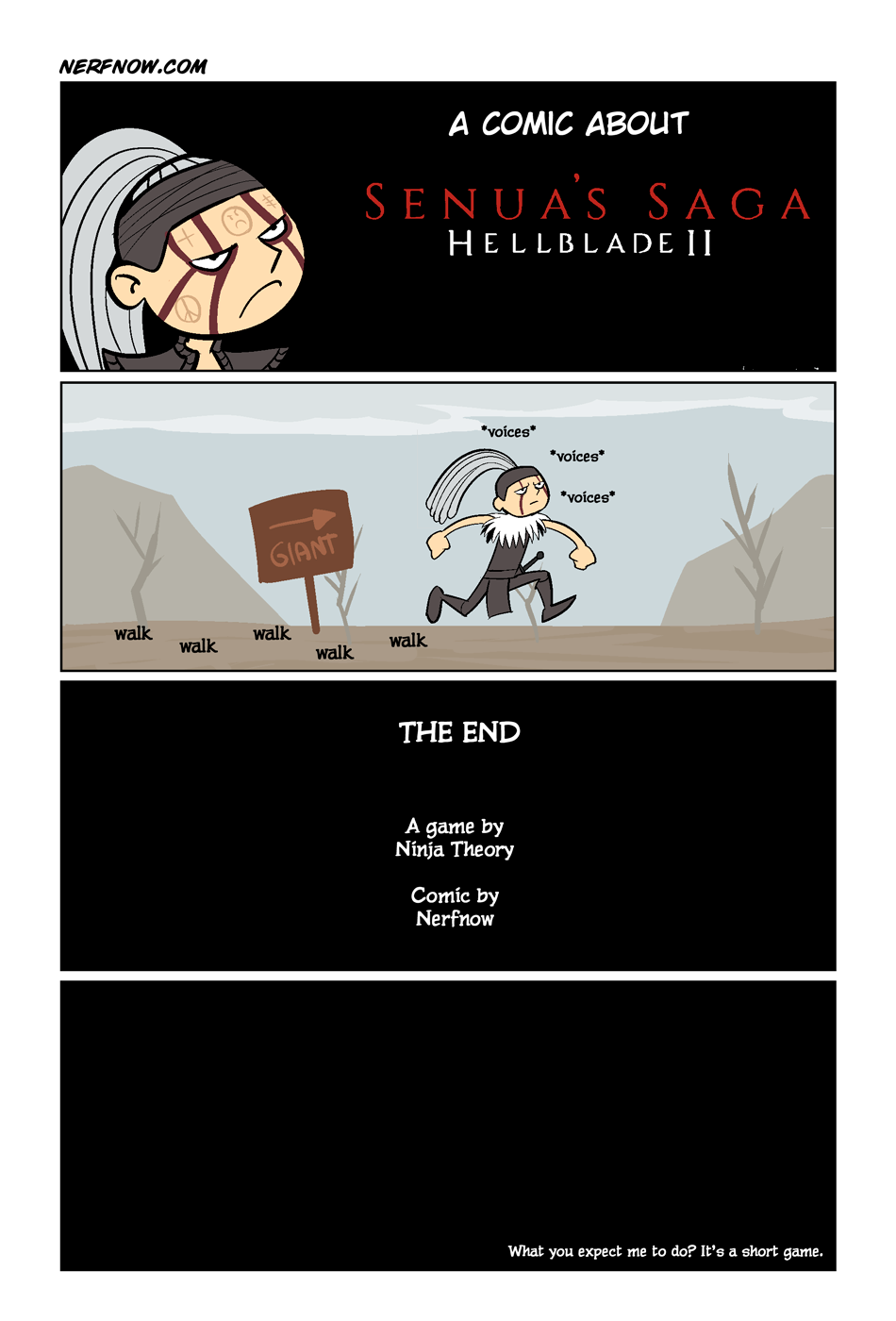 Hellblade Comic
