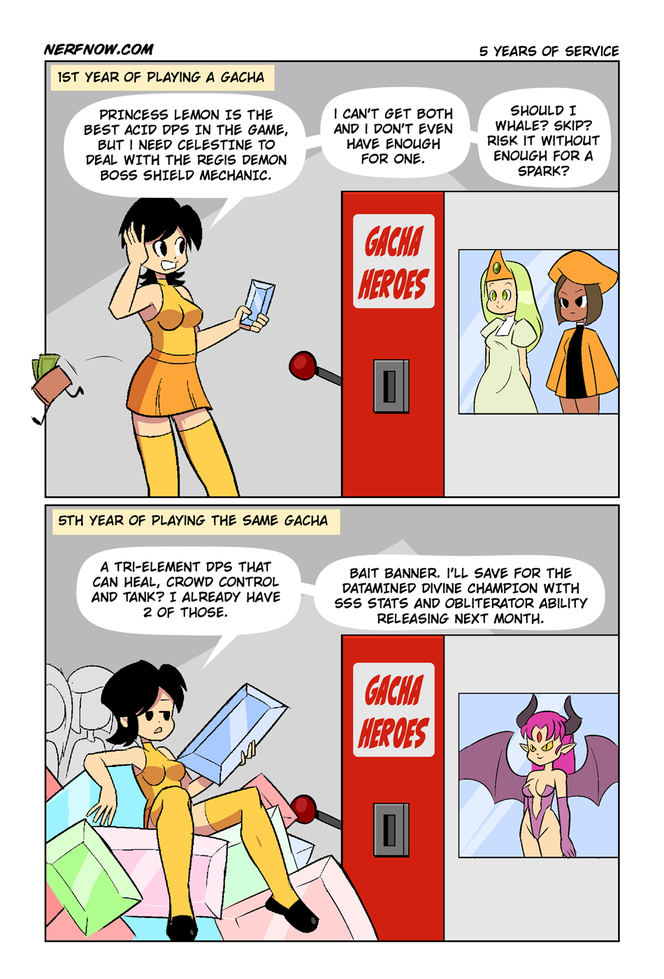 5 Years of Service 5 Years of Service